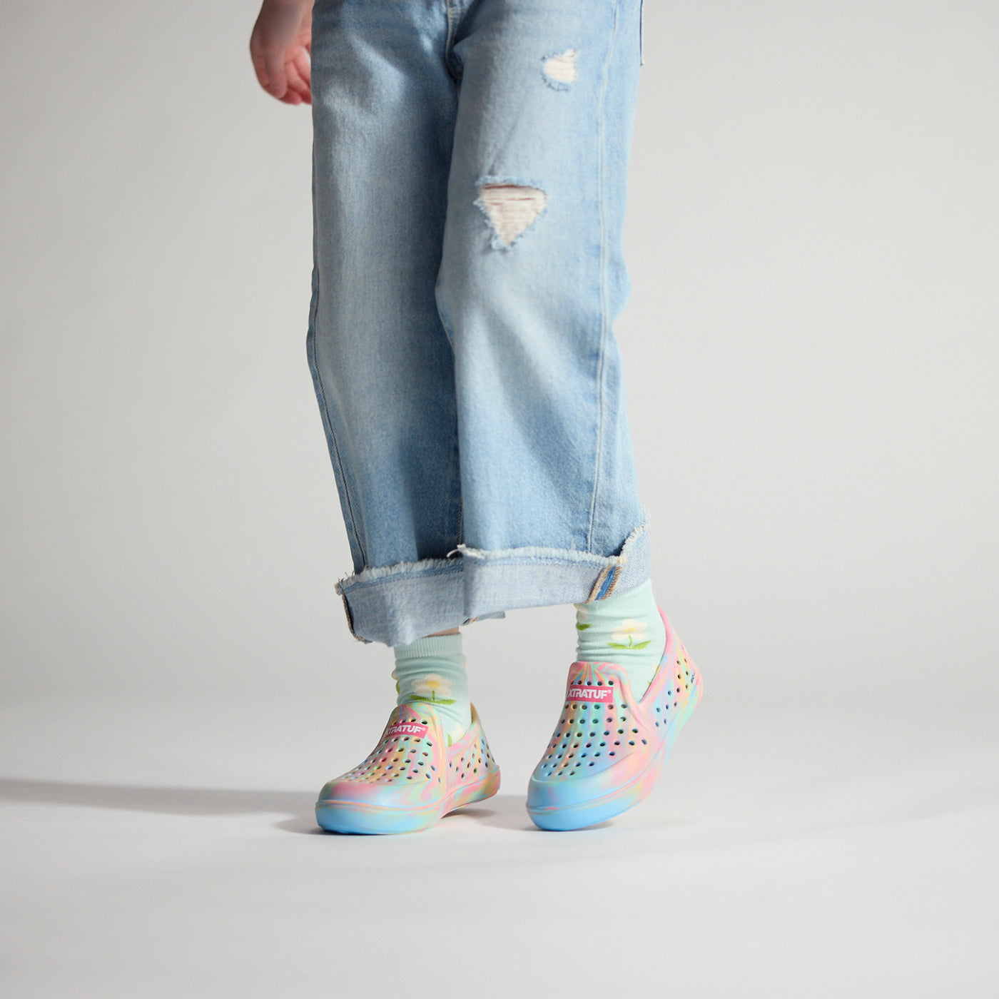 ゆぅ TUFS Kids' Cruiser – XTRATUF