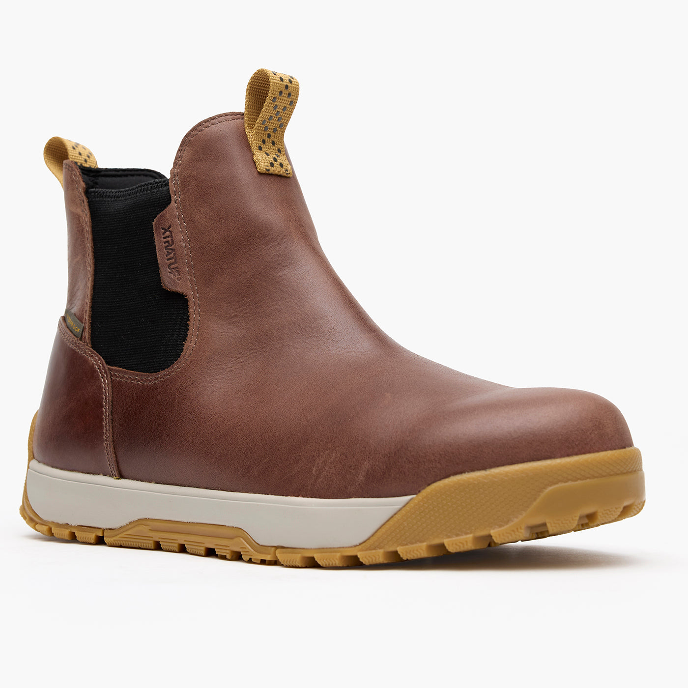 Men's Waterproof Leather Ankle Deck Boot – XTRATUF