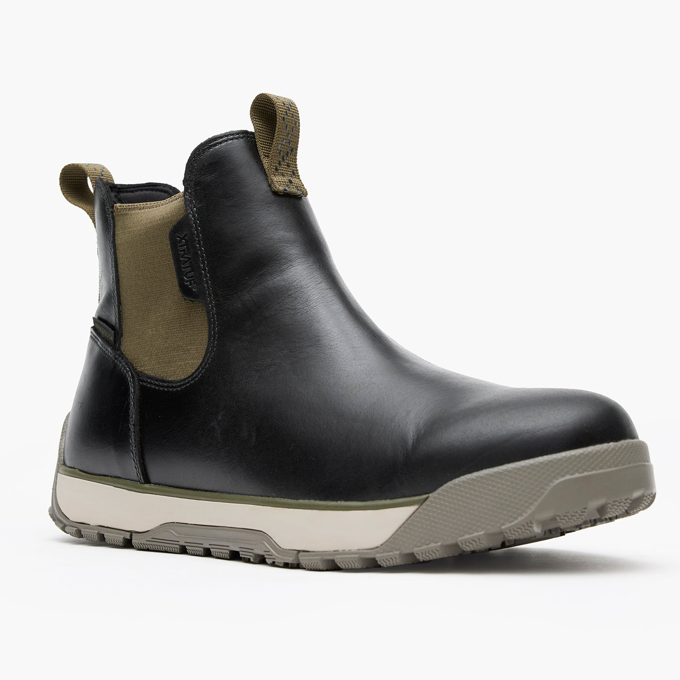 Men's Waterproof Leather Ankle Deck Boot – XTRATUF