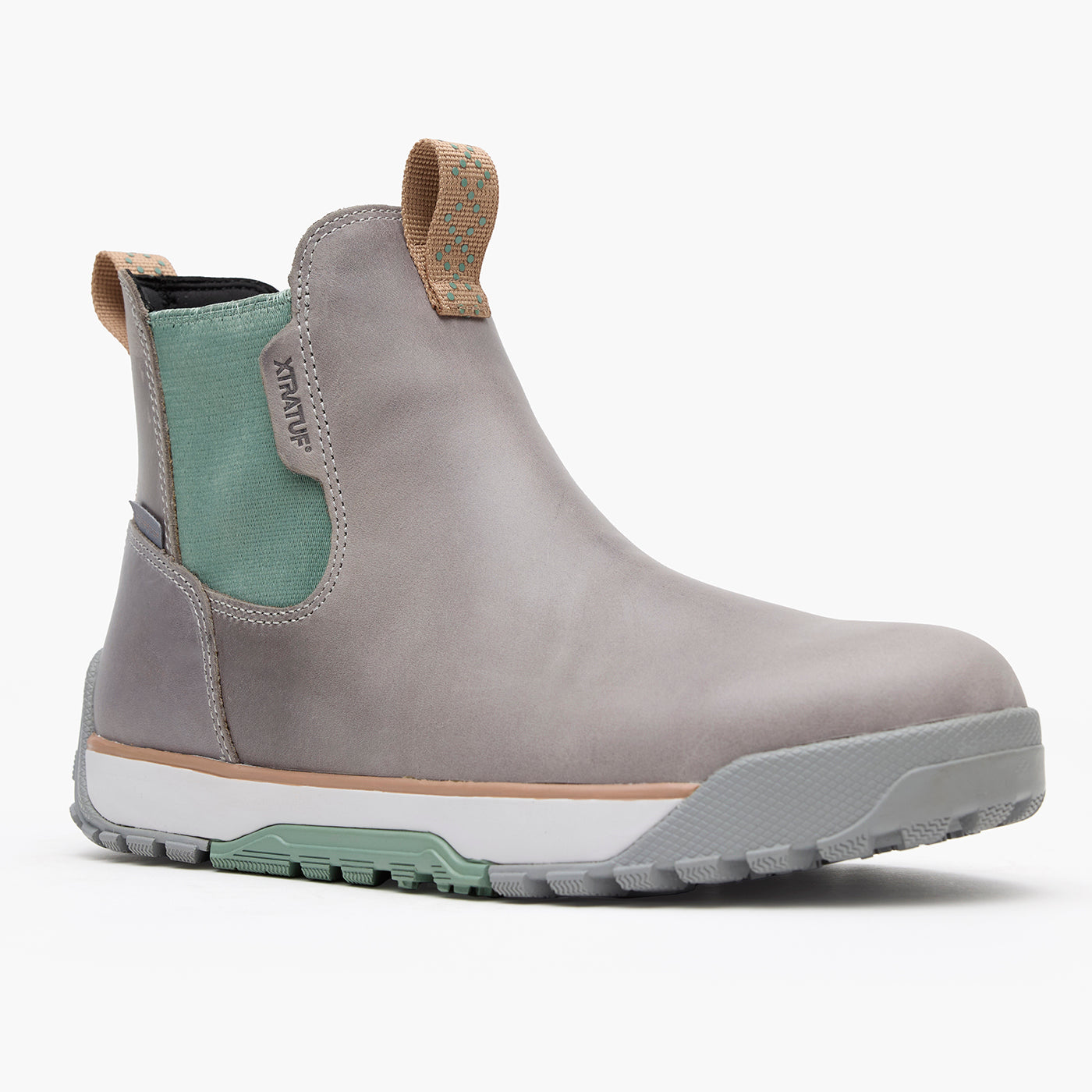 ユウ Women's Waterproof Leather Ankle Deck Boot – XTRATUF
