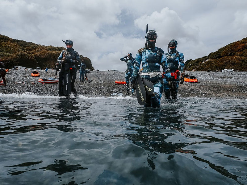 THE UK’s FIRST EVER WOMEN’S SPEARFISHING EVENT!