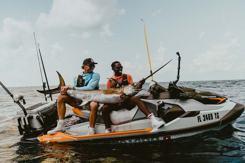 Catch of the Week: Pro Team’s Emmanuel Williams, First Ever to Catch a Swordfish on a PWC