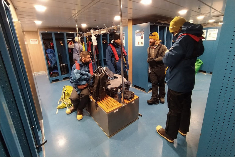 Postcard from Antarctica: How do you stay warm in Antarctic conditions?