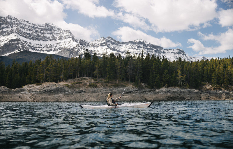 A Paddle Along the Continental Divide