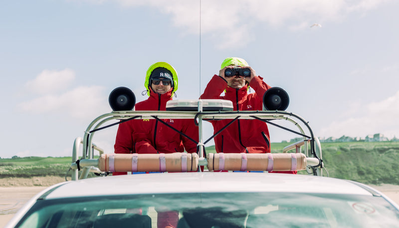 A SERIES OF STORIES FROM THE PEOPLE KEEPING UK BEACHES SAFE.