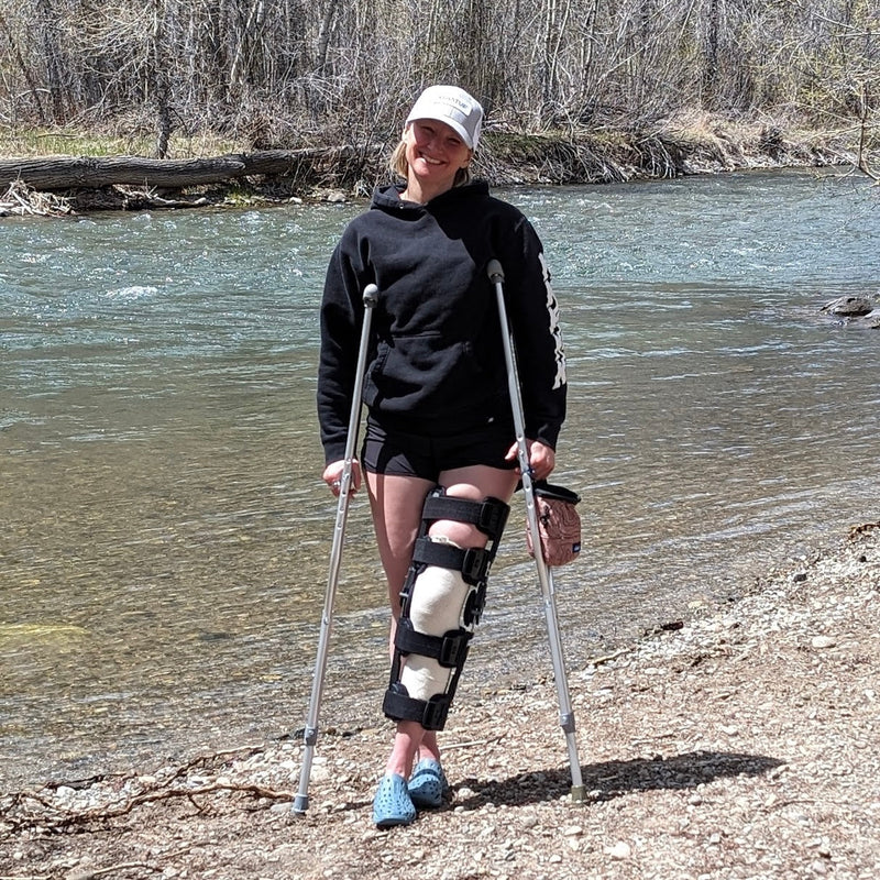 McKenna's Road to Recovery