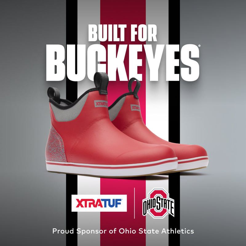 XTRATUF Partners with The Ohio State Athletics
