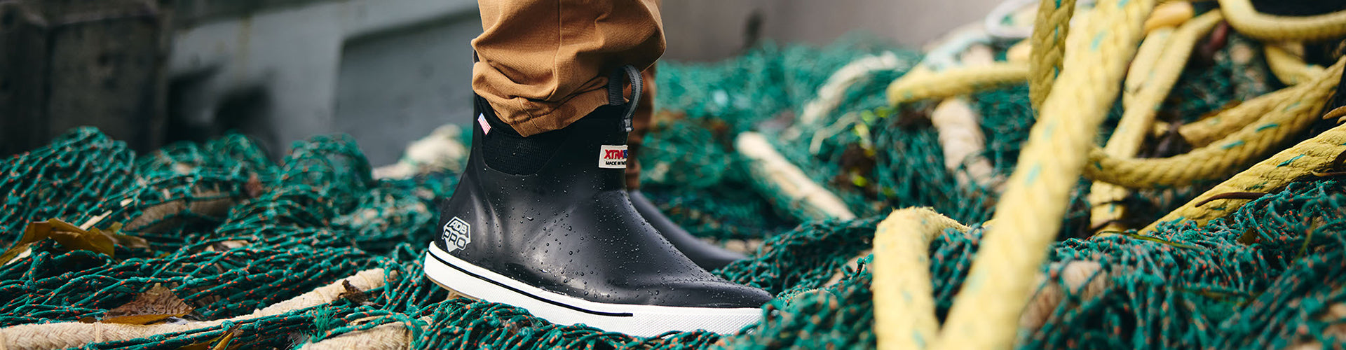 Men's Ankle Deck Boot Pro