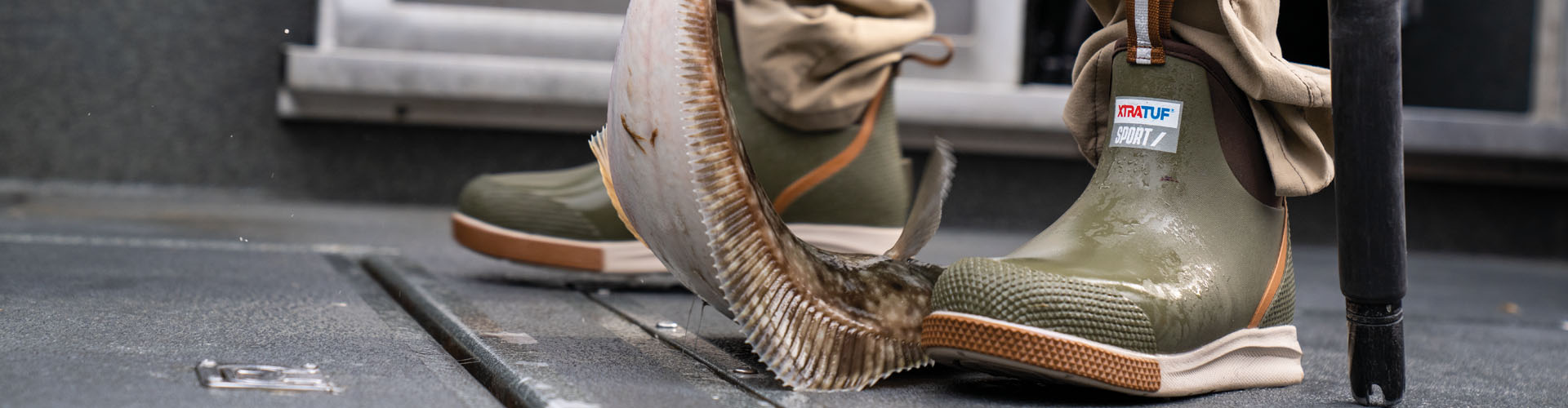 Ankle Deck Boot Sport