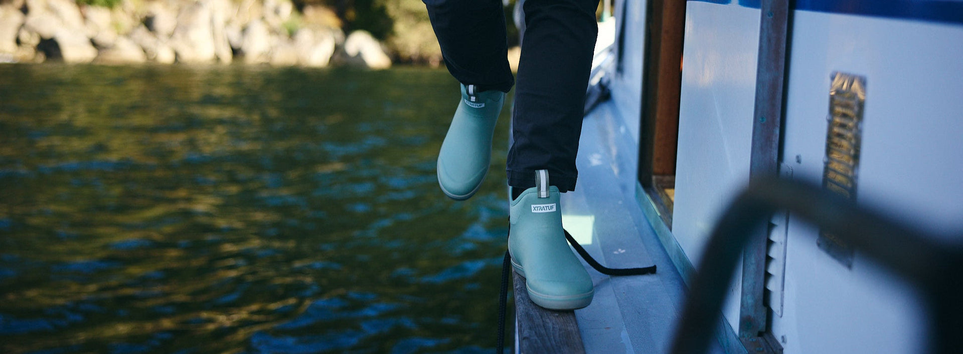 Men's Ankle Deck Boots