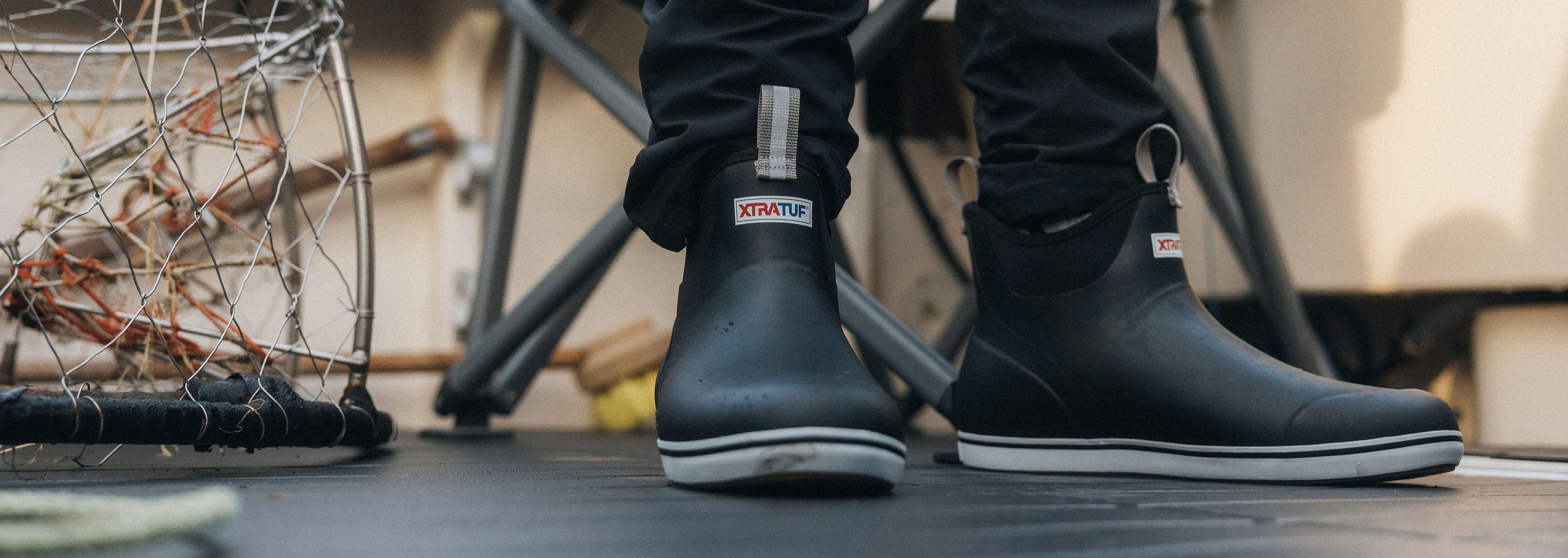 Men's Deck Boots