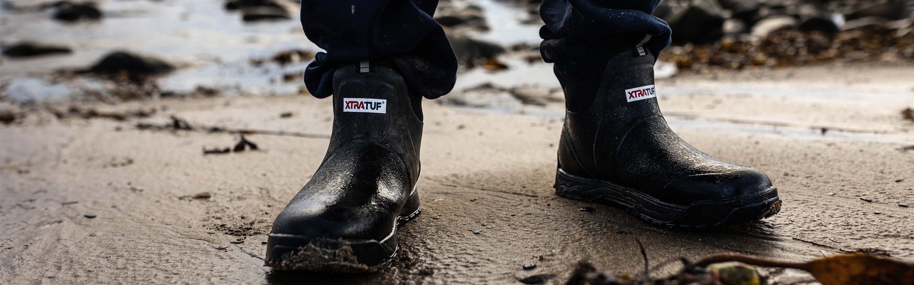 Men's Ankle Deck Boot Ice Collection
