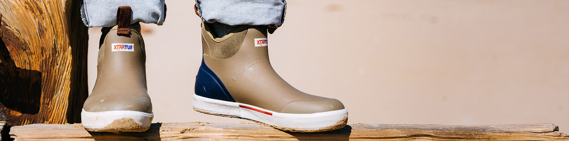 Men's Vintage Ankle Deck Boots