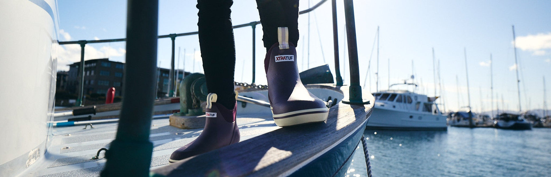 Women's Ankle Deck Boots
