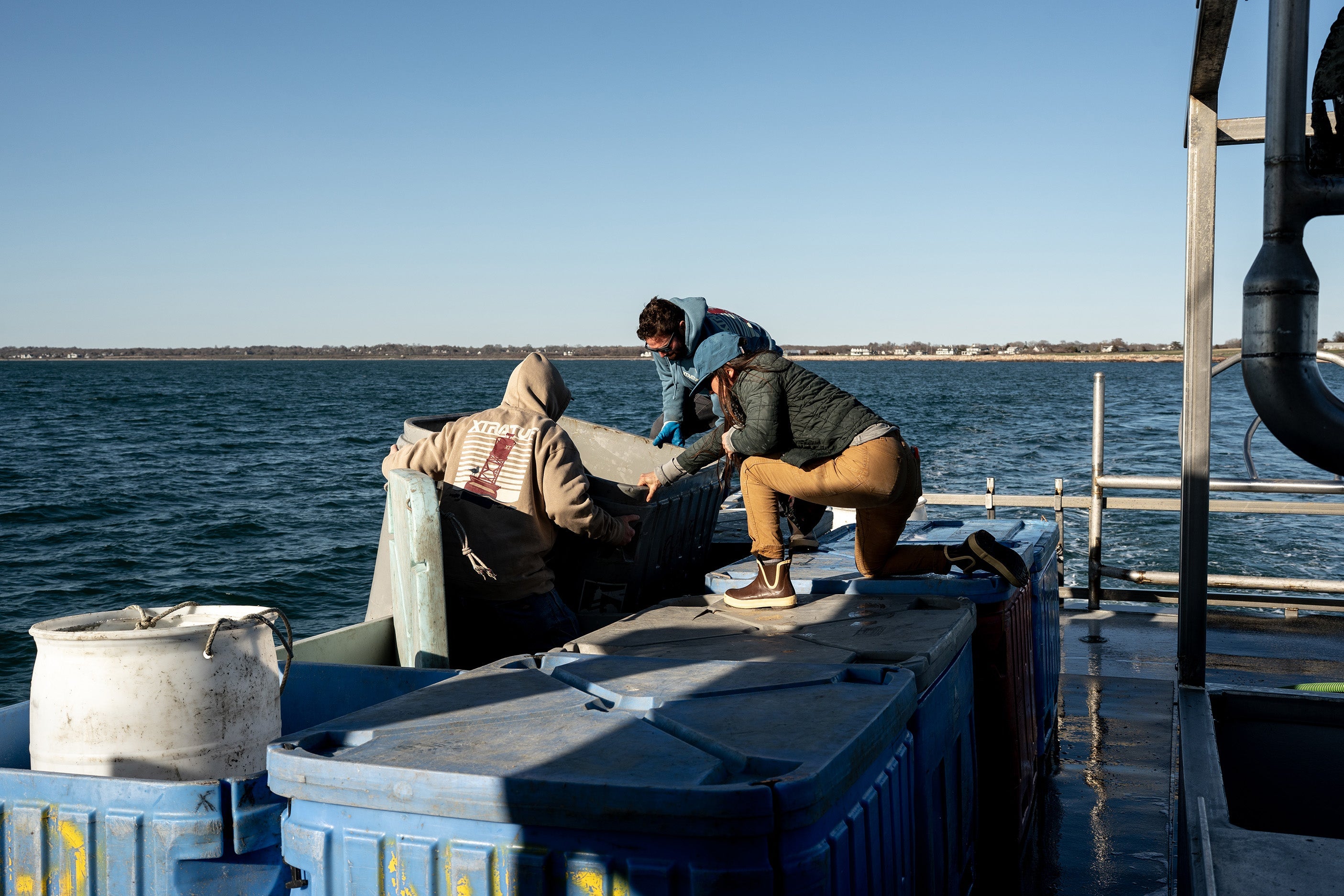 Women's Commercial Fishing