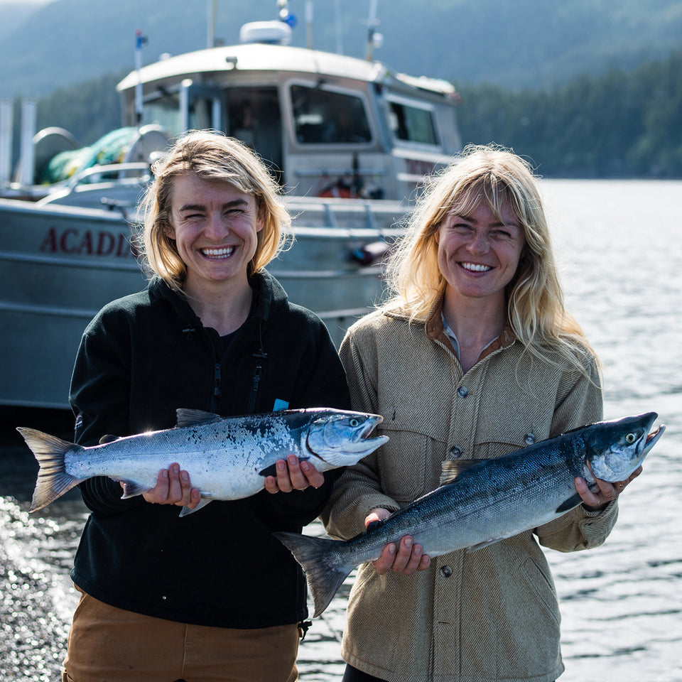 Salmon Sisters (Claire and Emma)
