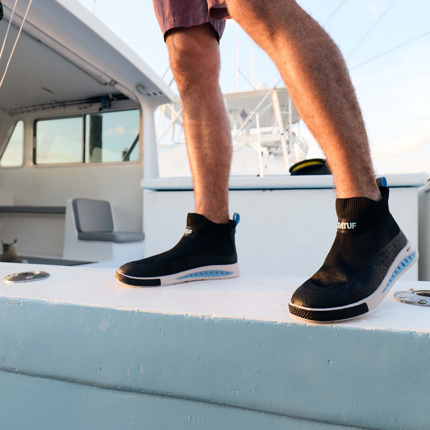 Men's Ankle Deck Boot Sport DriftTech – XTRATUF
