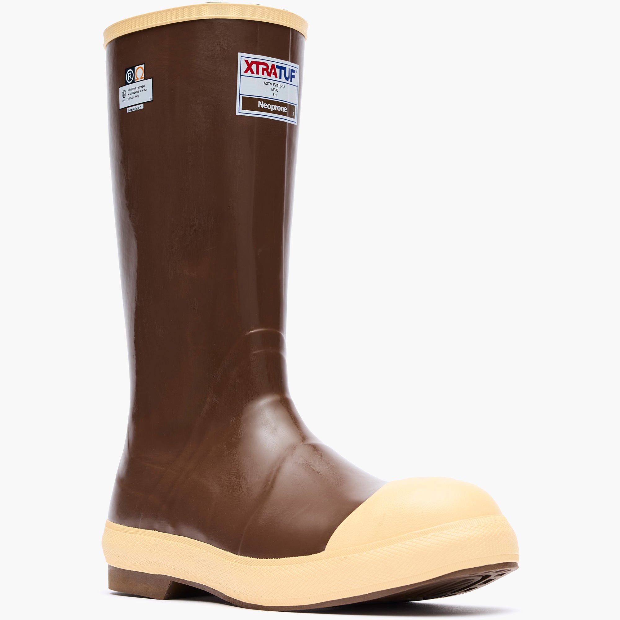 デフト　yyf SUS Men's 15 in Steel Toe Legacy Boot – XTRATUF