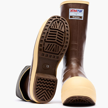 Men's 15 in Insulated Steel Toe Legacy Boot - outsole