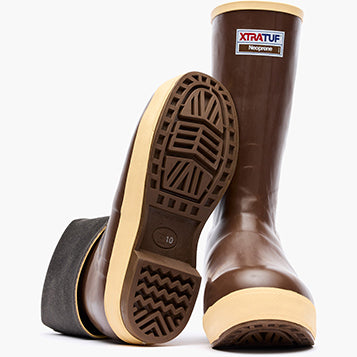 Men's 15 in Insulated Legacy Boot - outsole