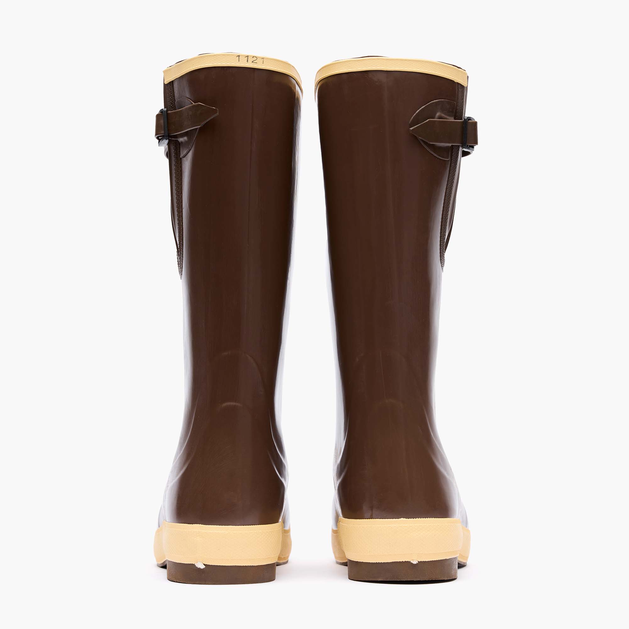 Men's 15 in Wide Calf Legacy Boot - back