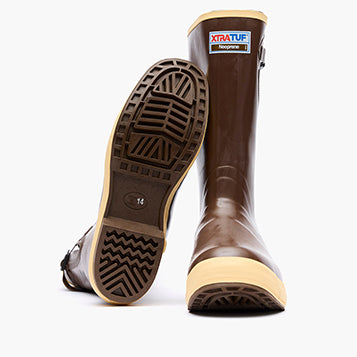 Men's 15 in Wide Calf Legacy Boot - outsole