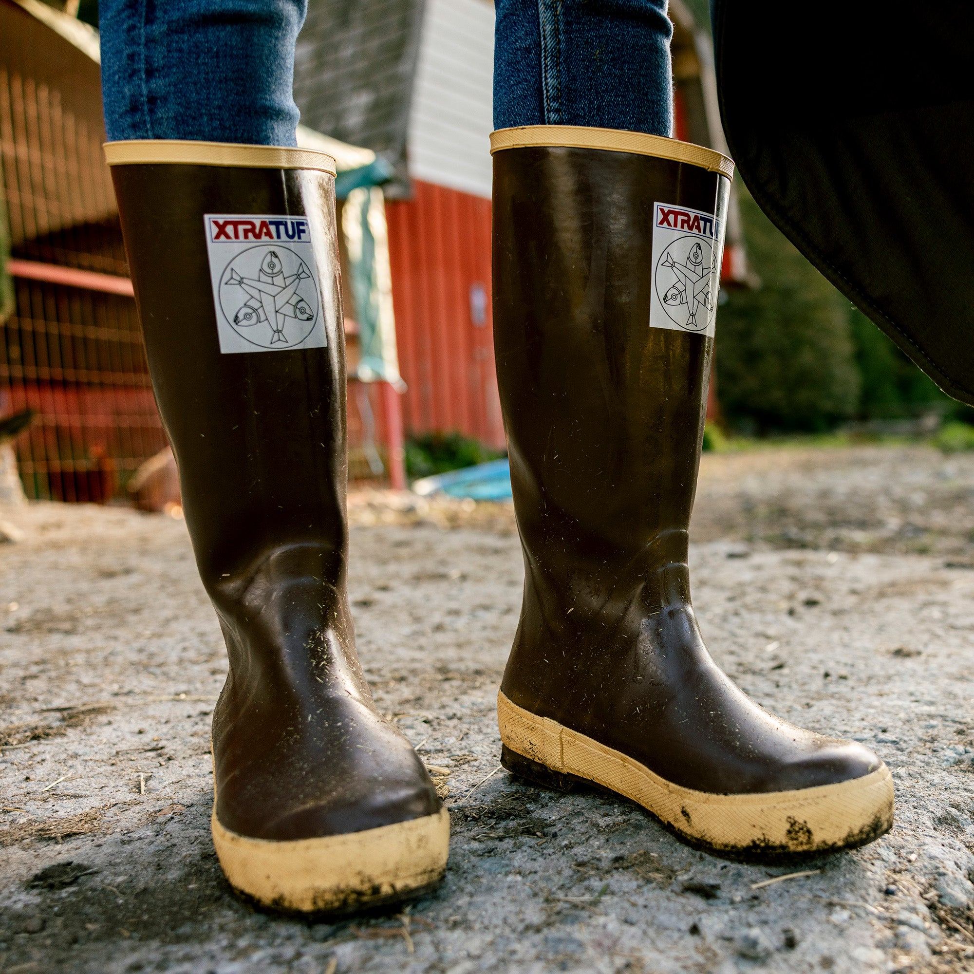 Women's Salmon Sisters 15" Legacy Boot