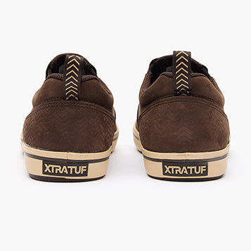 Men's Leather Sharkbyte Deck Shoe - back