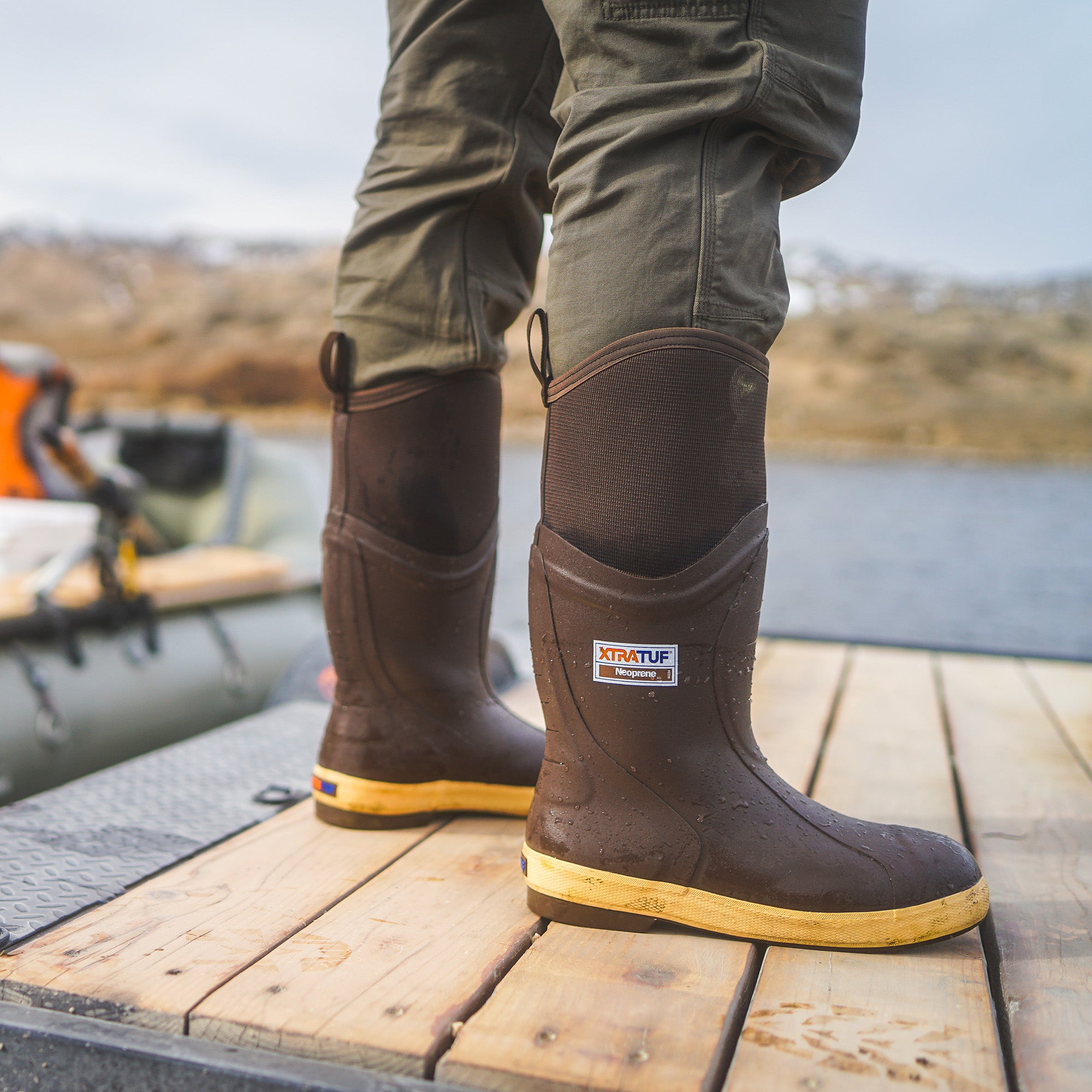 Men's 15 in Insulated Elite Legacy Boot