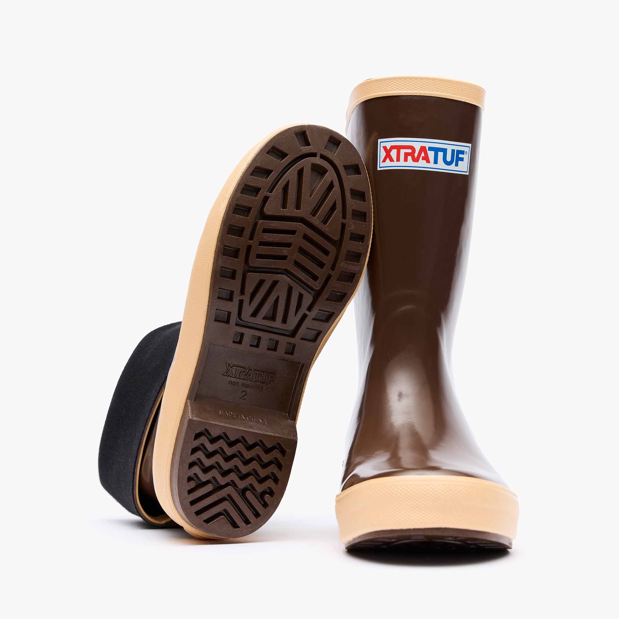 Big Kids 8 in Legacy Boot - outsole