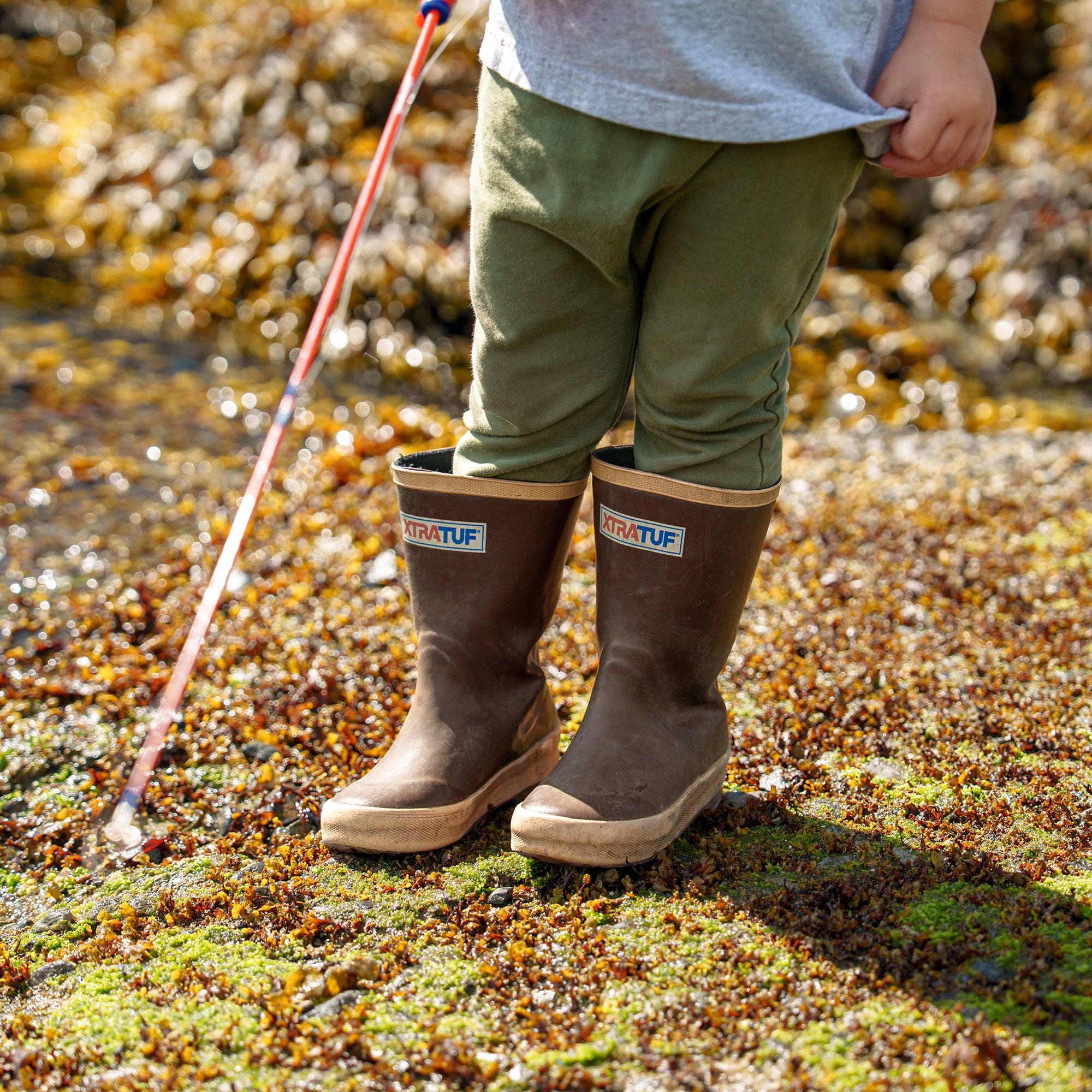 Big Kids 8" Legacy Boot
