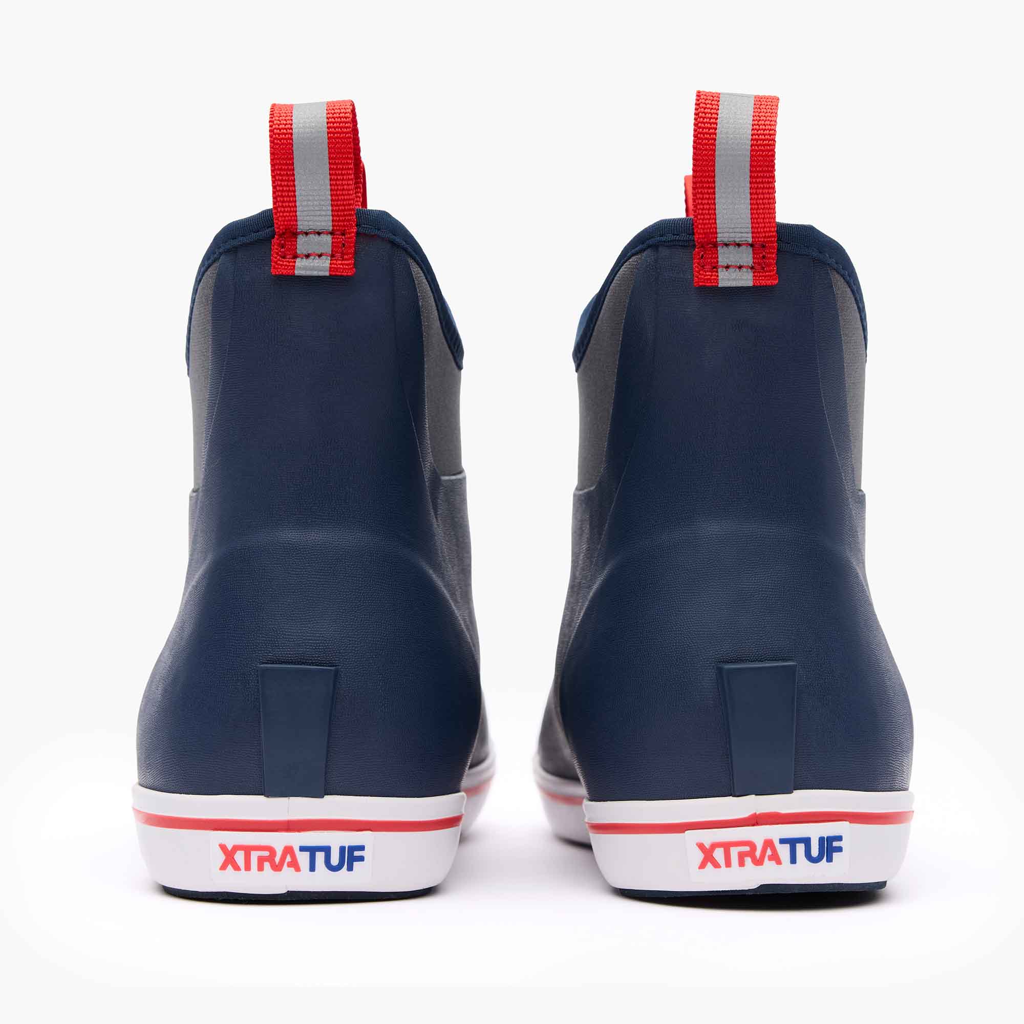 Men's 6 in Ankle Deck Boot - back