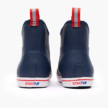 Men's 6 in Ankle Deck Boot - back