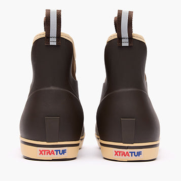 Men's 6 in Ankle Deck Boot - back