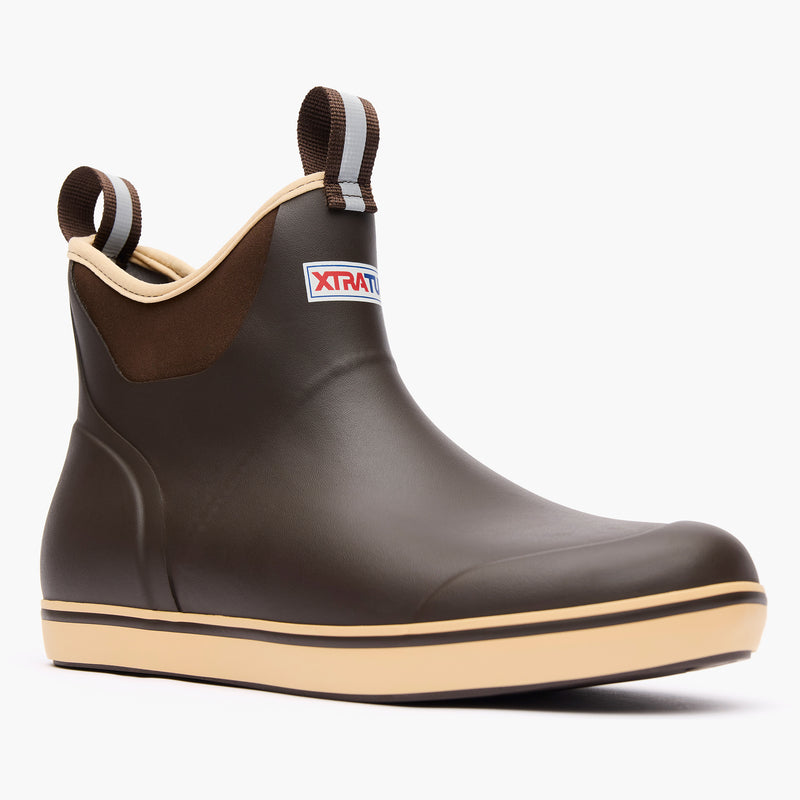 Men's 6 in Ankle Deck Boot - main