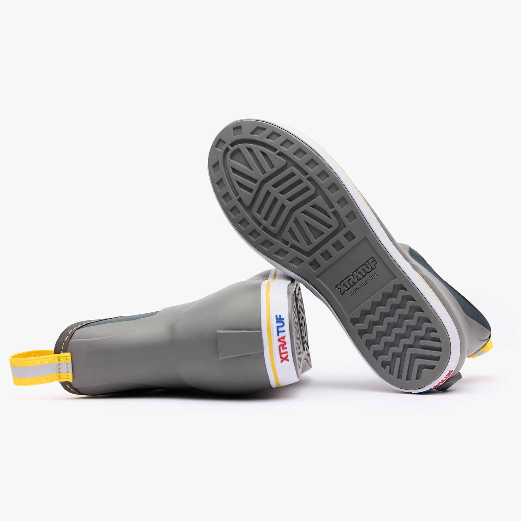 Men's 6 in Ankle Deck Boot - outsole