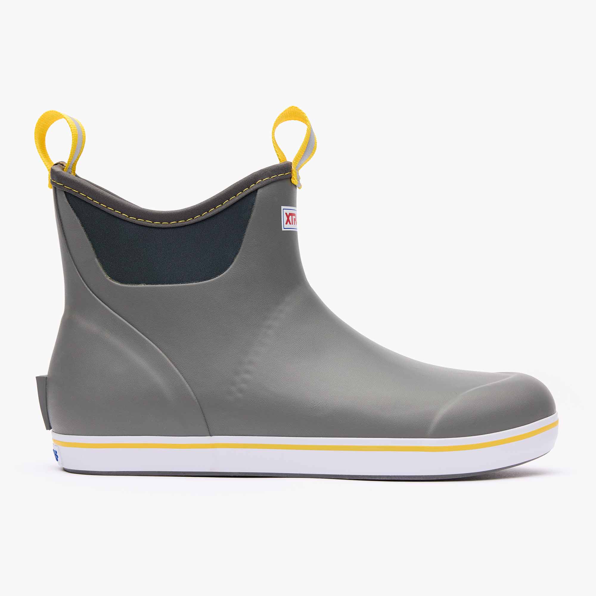 靴 YELLO LOOSE FIT SHORT BOOTS gray Men's Ankle Deck Boot – XTRATUF
