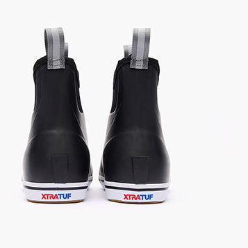 Men's 6 in Ankle Deck Boot - back