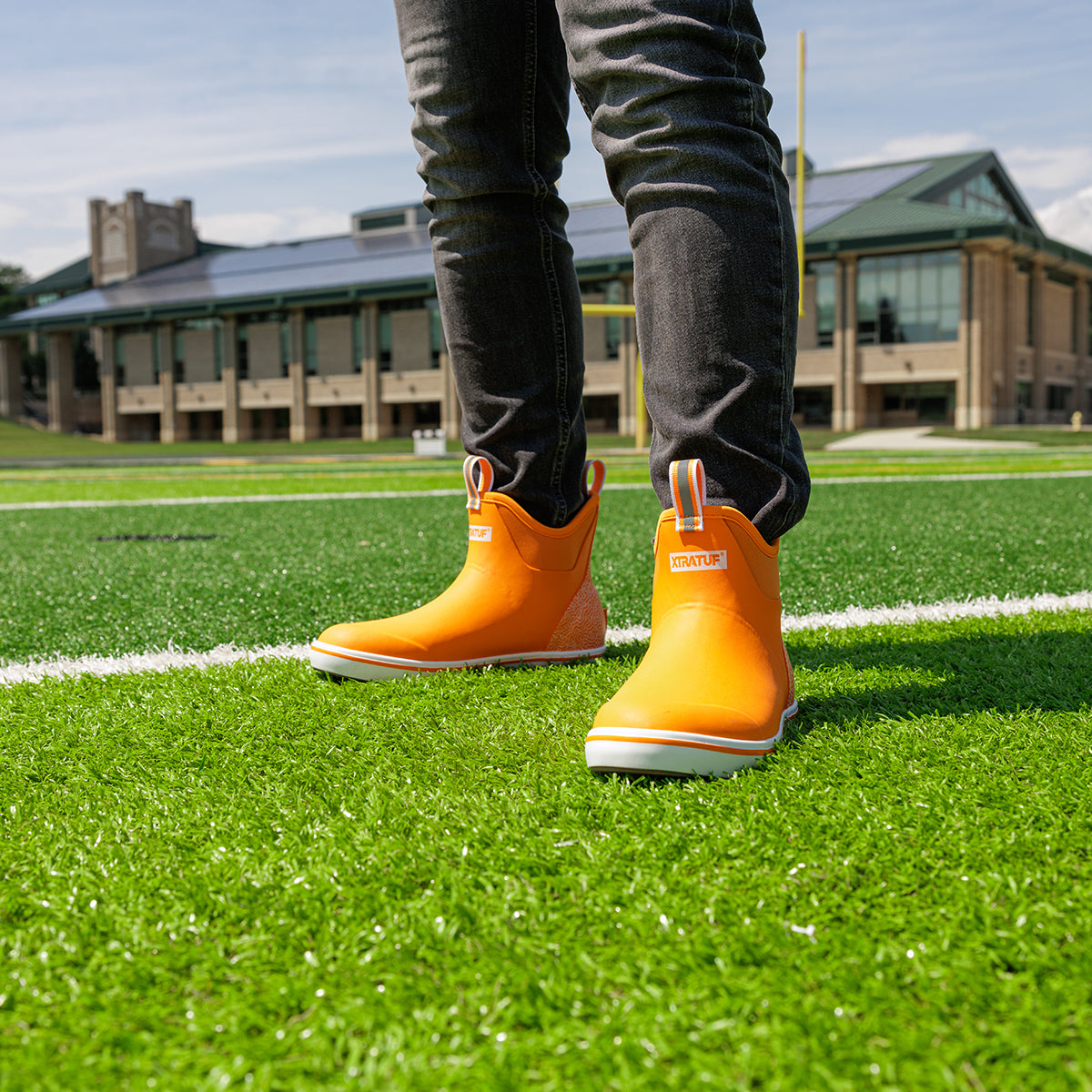 Men's Tailgate 6 in Ankle Deck Boot – XTRATUF