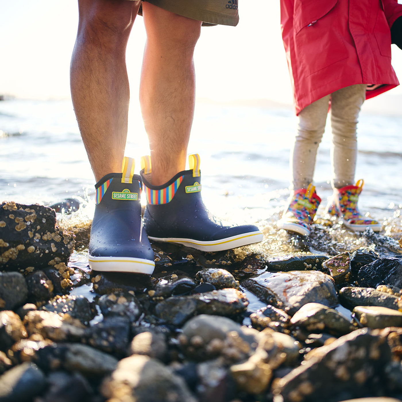 【Hawaii0922様用】RE:BOOT&Tox SET Sesame Street Men's Ankle Deck Boot – XTRATUF