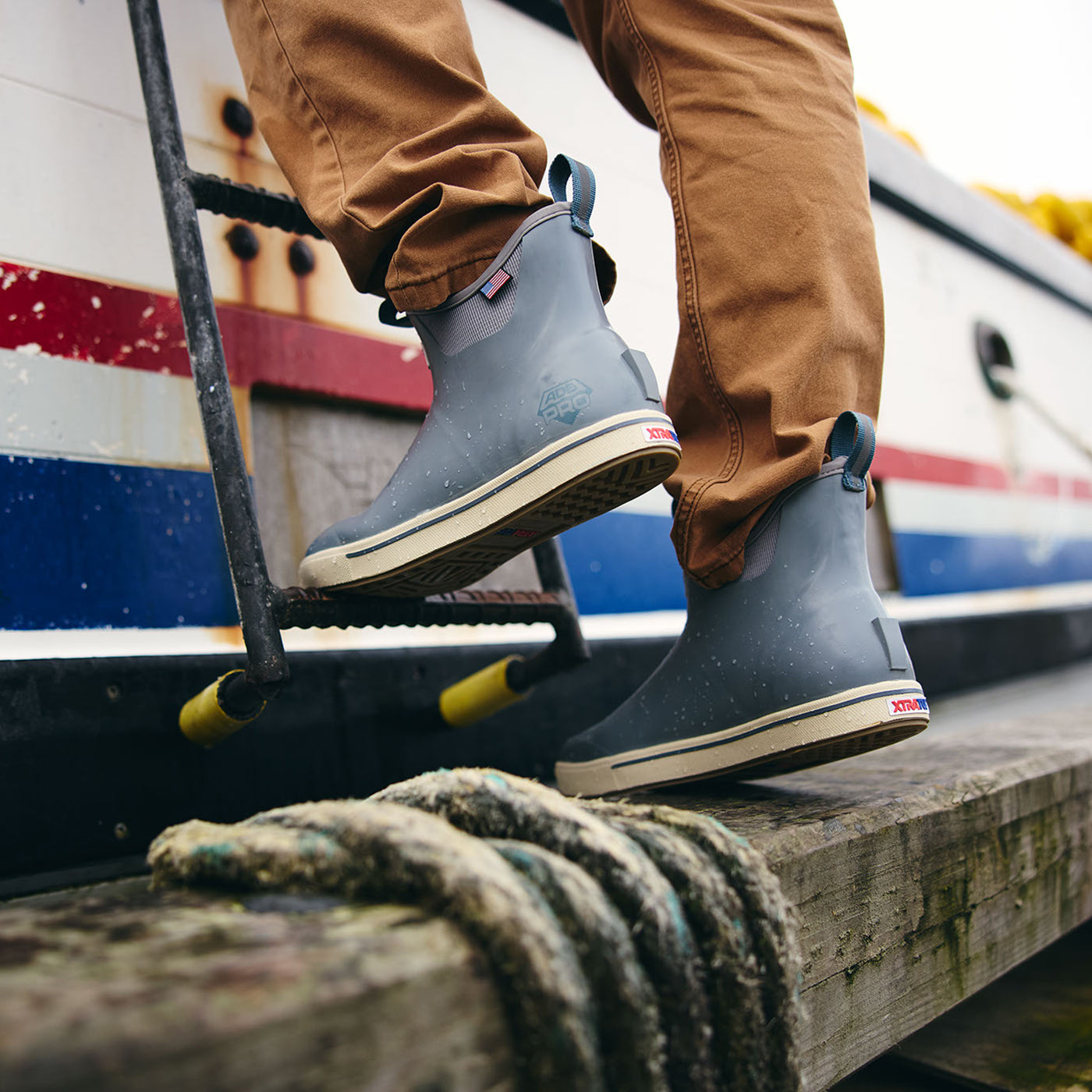 Men's Ankle Deck Boot Pro – XTRATUF