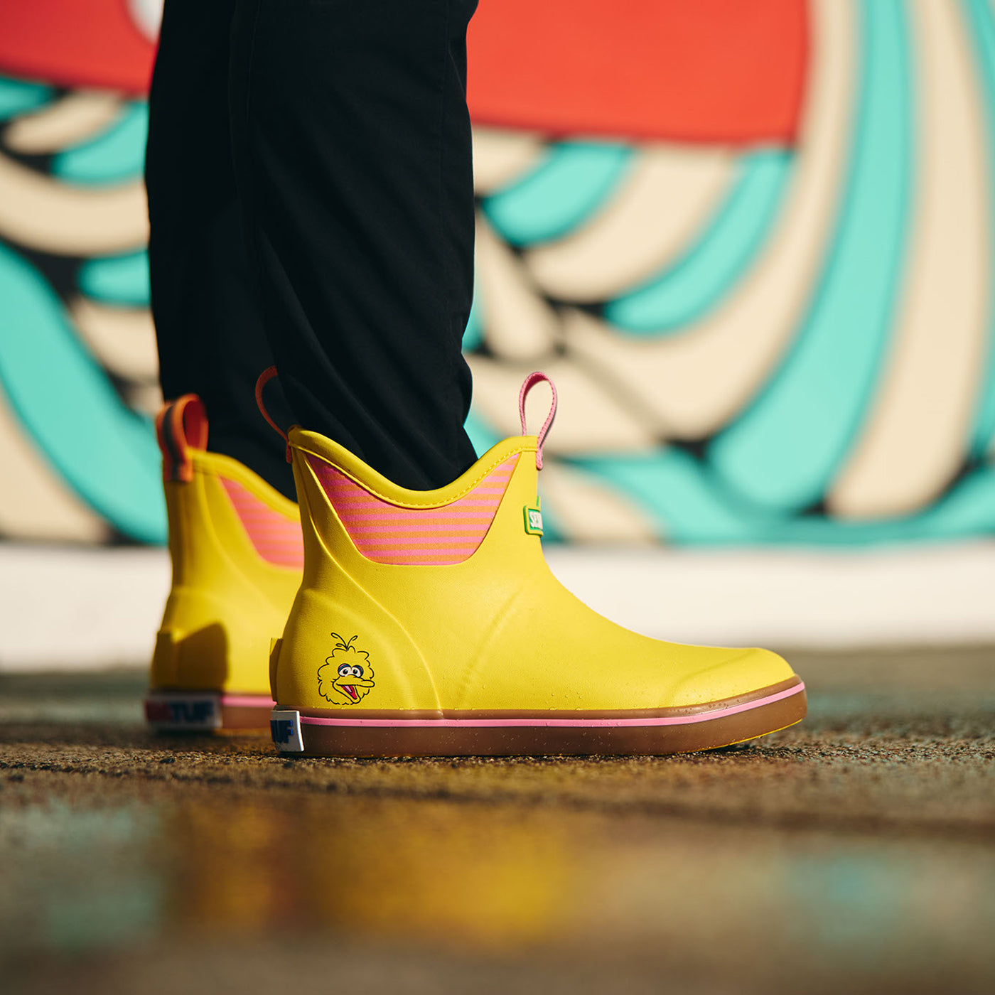 Sesame Street Women's Ankle Deck Boot – XTRATUF