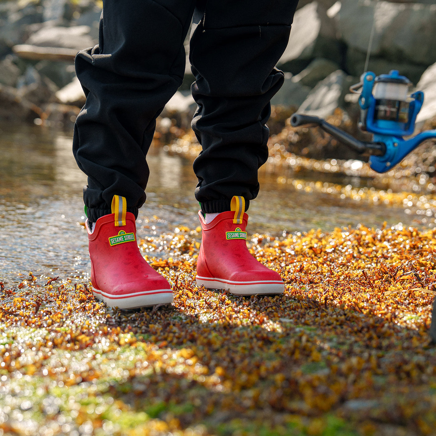 Sesame Street Kids' Ankle Deck Boot – XTRATUF