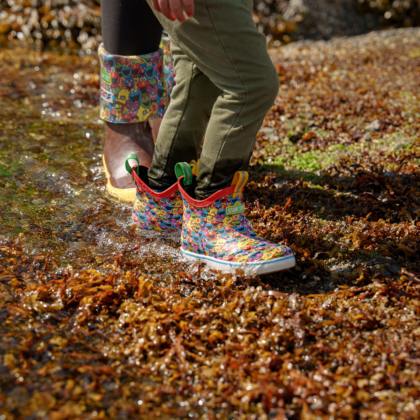 Sesame Street Kids' Ankle Deck Boot – XTRATUF