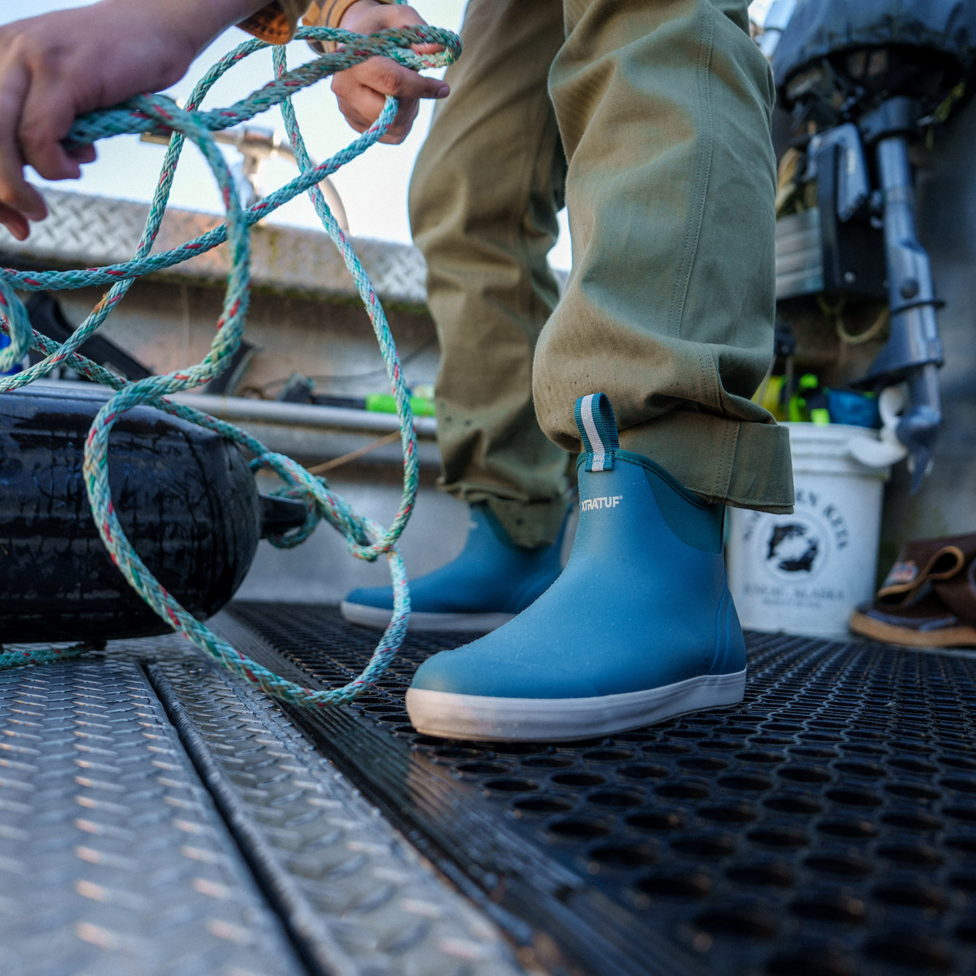 Men's Ankle Deck Boot – XTRATUF