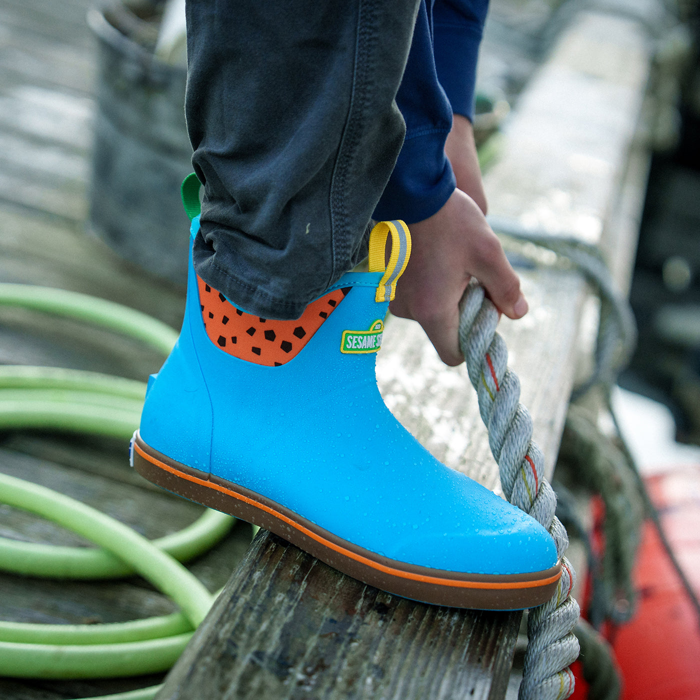 ✨888✨ Sesame Street Men's Ankle Deck Boot – XTRATUF