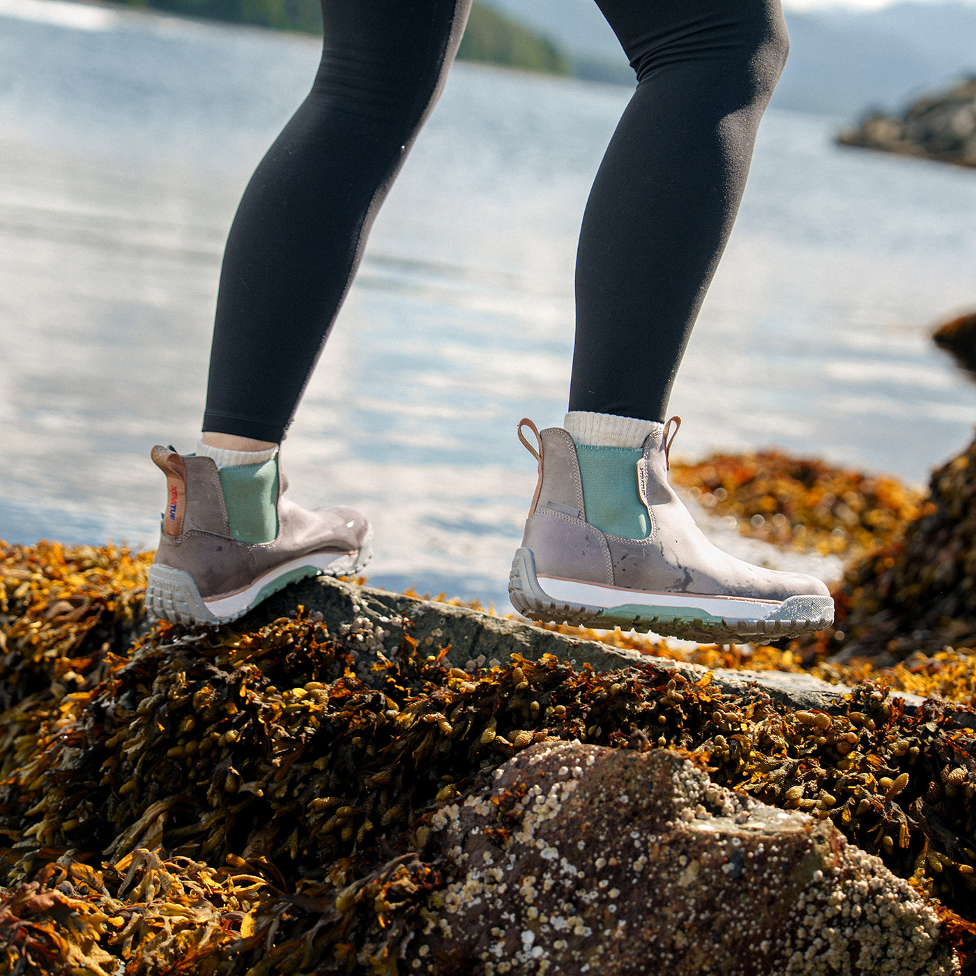 Women's Waterproof Leather Ankle Deck Boot – XTRATUF