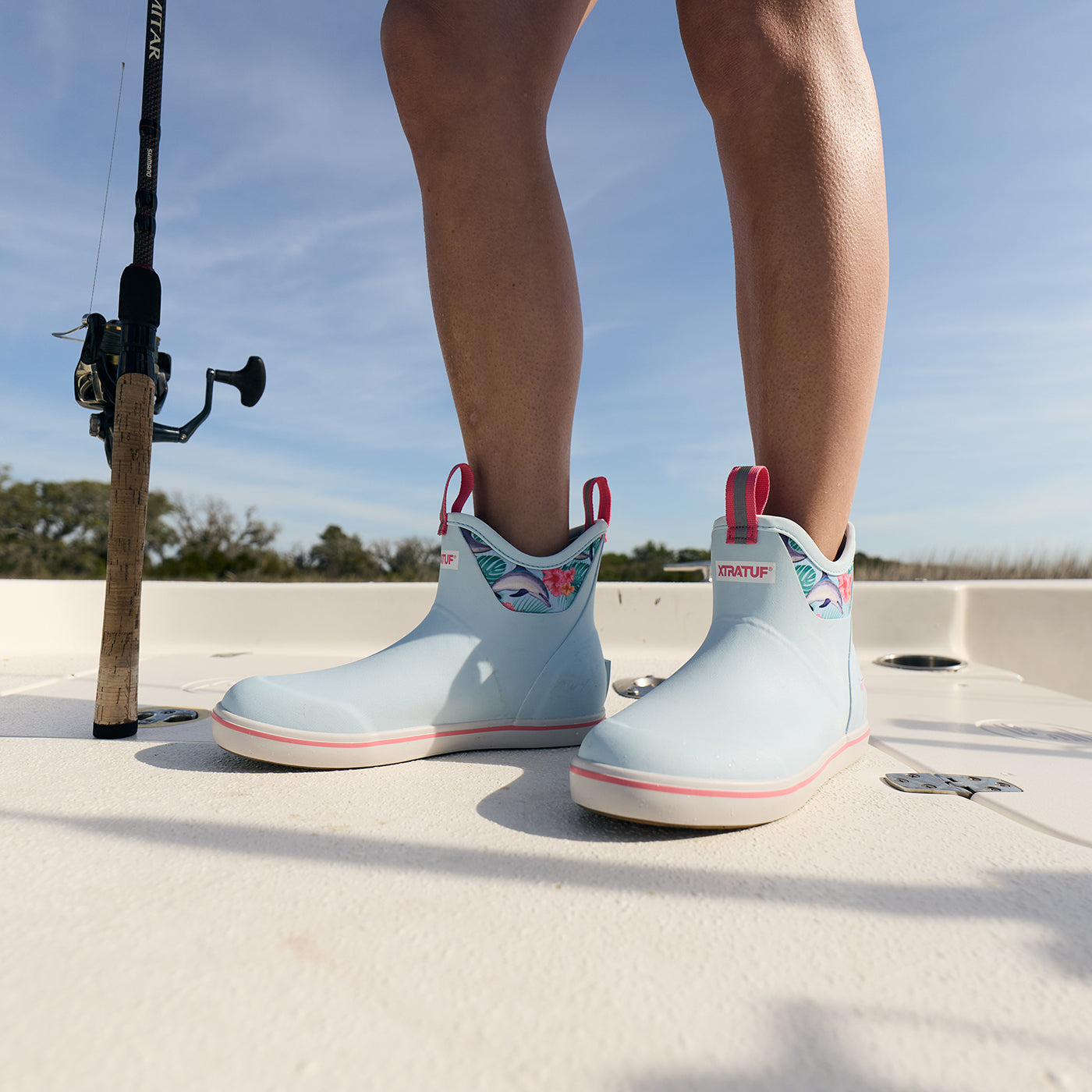 Women's Ankle Deck Boot Guy Harvey – XTRATUF