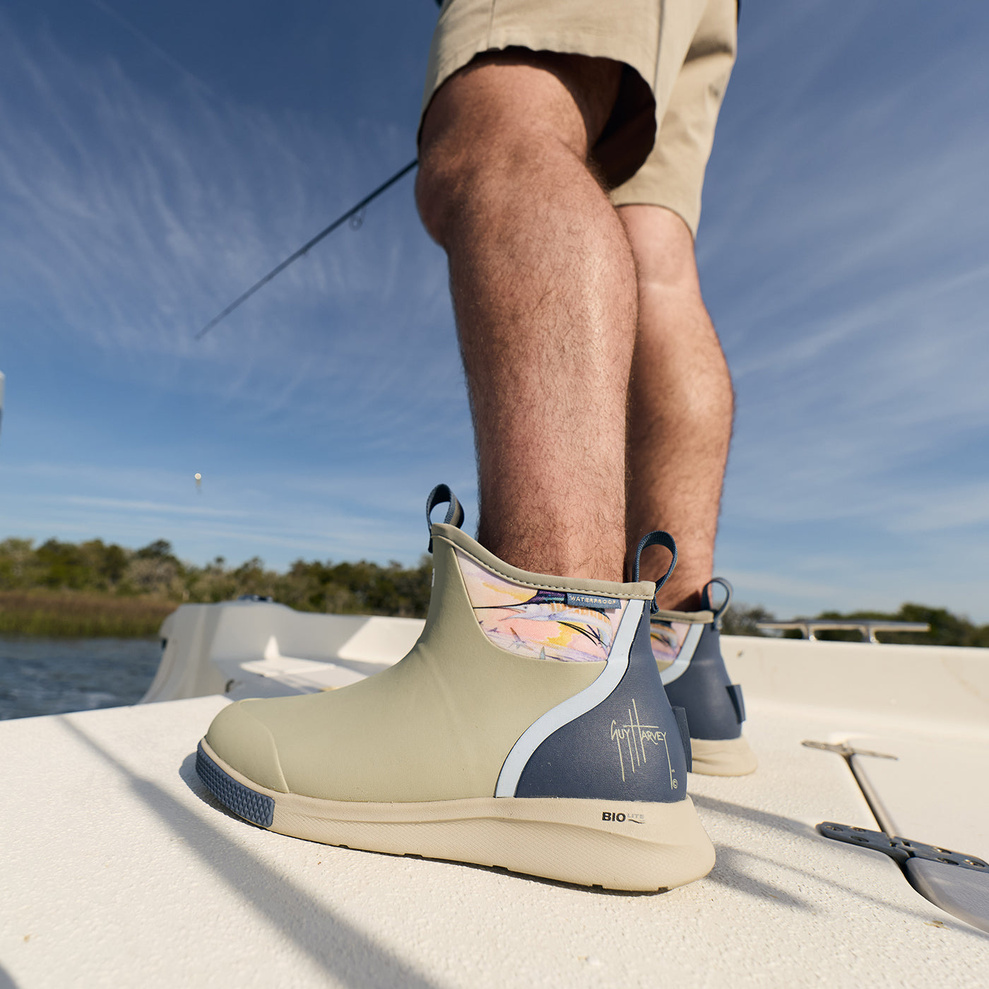 Men's Ankle Deck Boot Sport Guy Harvey – XTRATUF