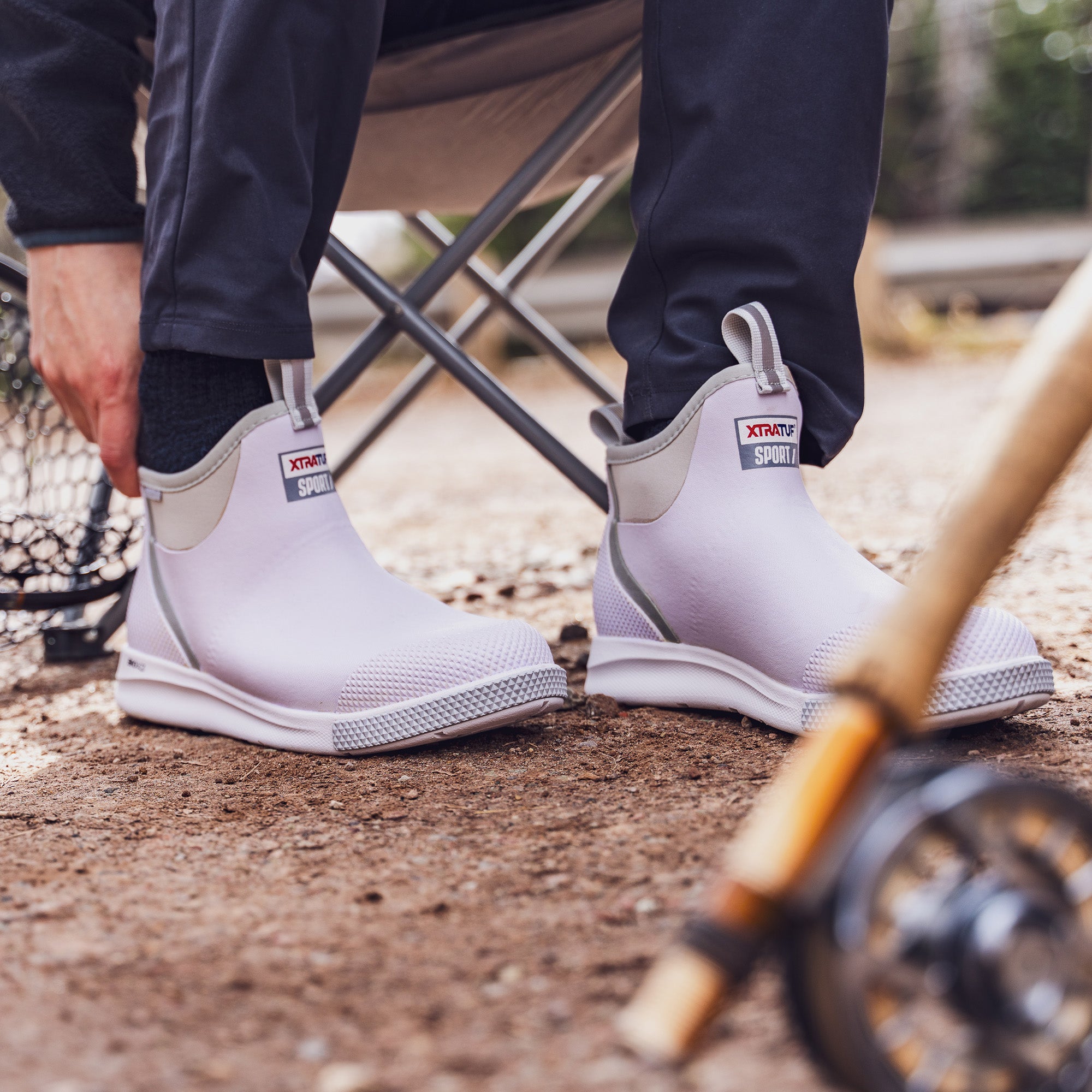 Care tips for socks and deck boots